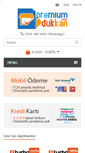 Mobile Screenshot of premiumdukkan.com