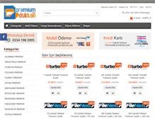Tablet Screenshot of premiumdukkan.com